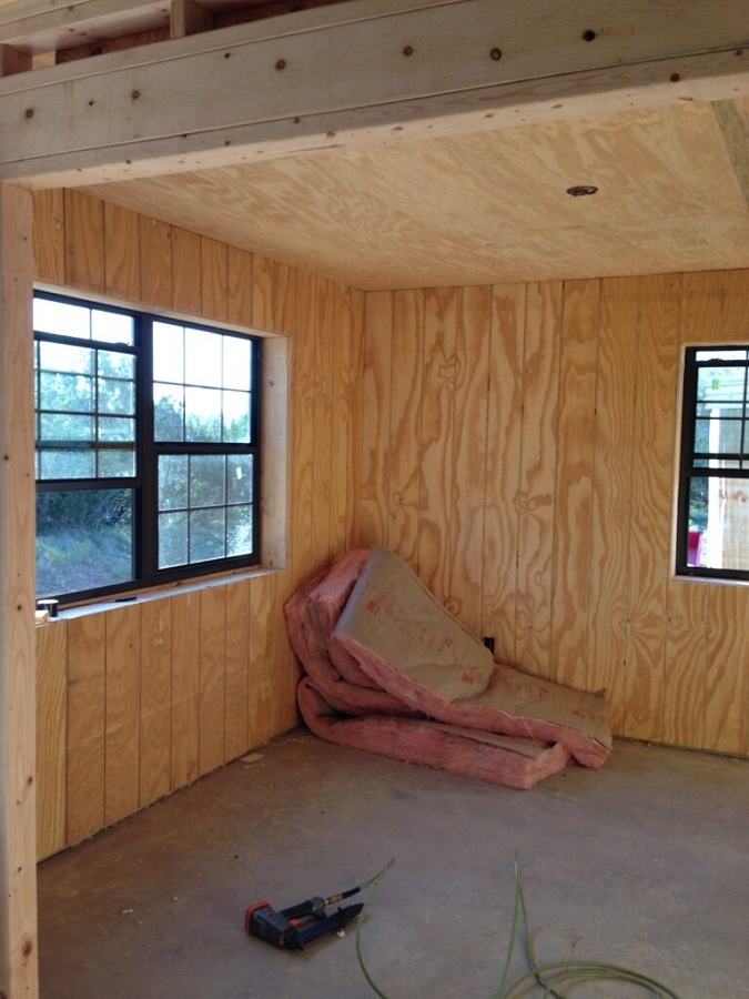 Bedroom - Barndominium construction by Texstone Homes