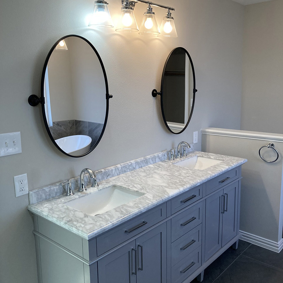 Bathroom Remodeling by Touchstone Homes